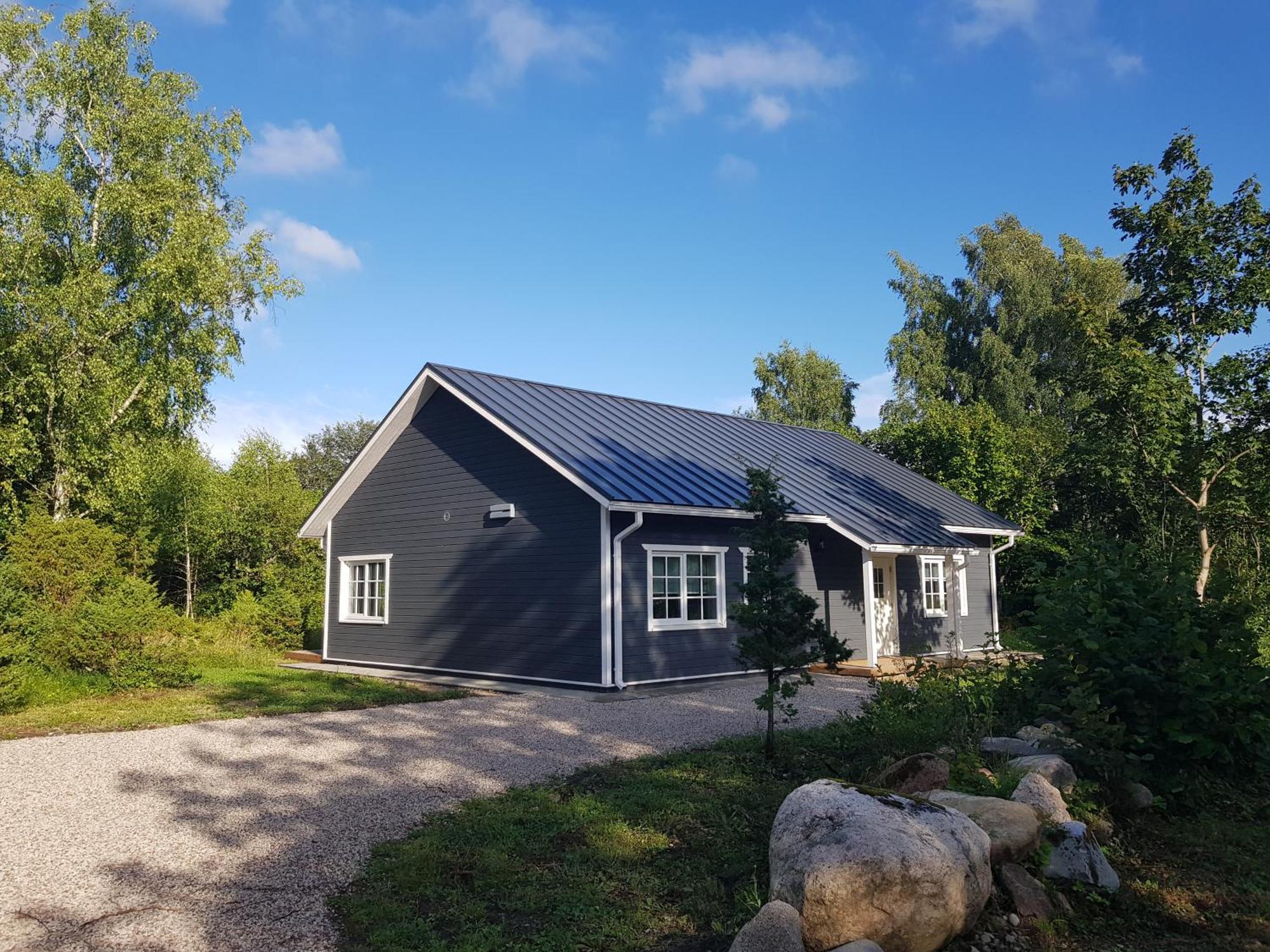 Kopli Puhkemaja Saaremaal Villa Kasti  Luaran gambar