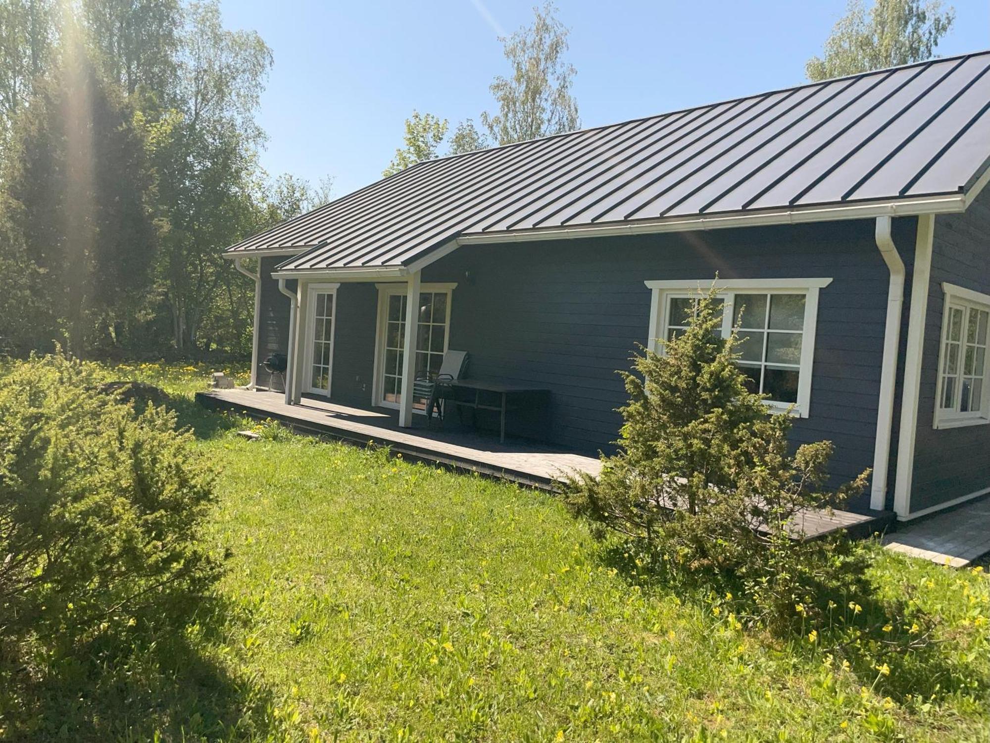 Kopli Puhkemaja Saaremaal Villa Kasti  Luaran gambar