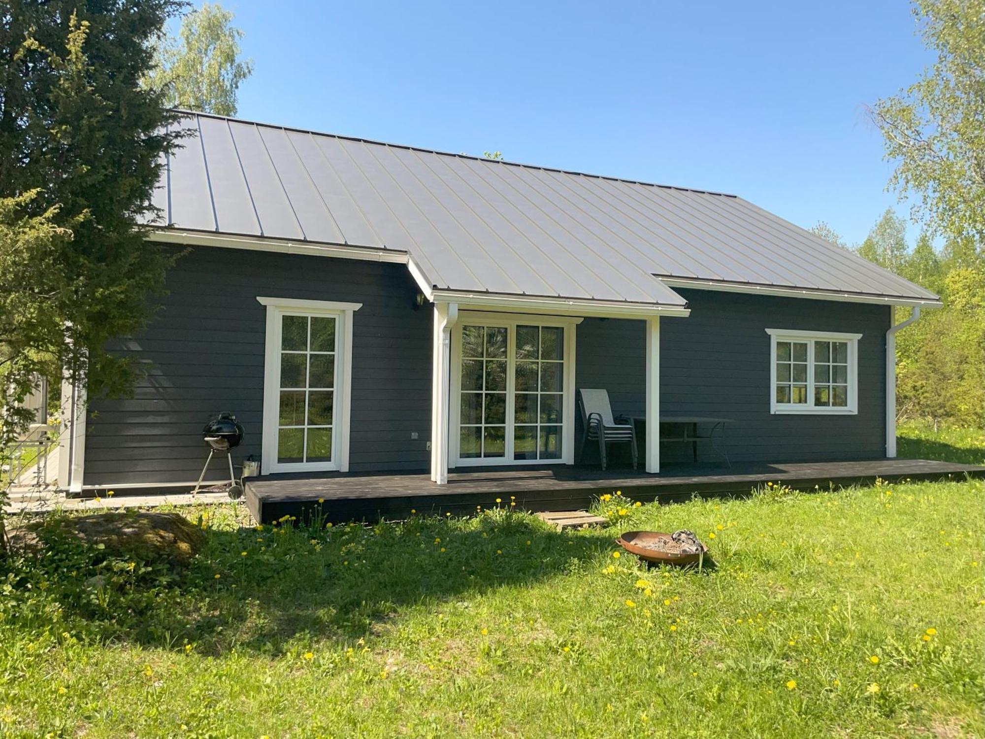 Kopli Puhkemaja Saaremaal Villa Kasti  Luaran gambar