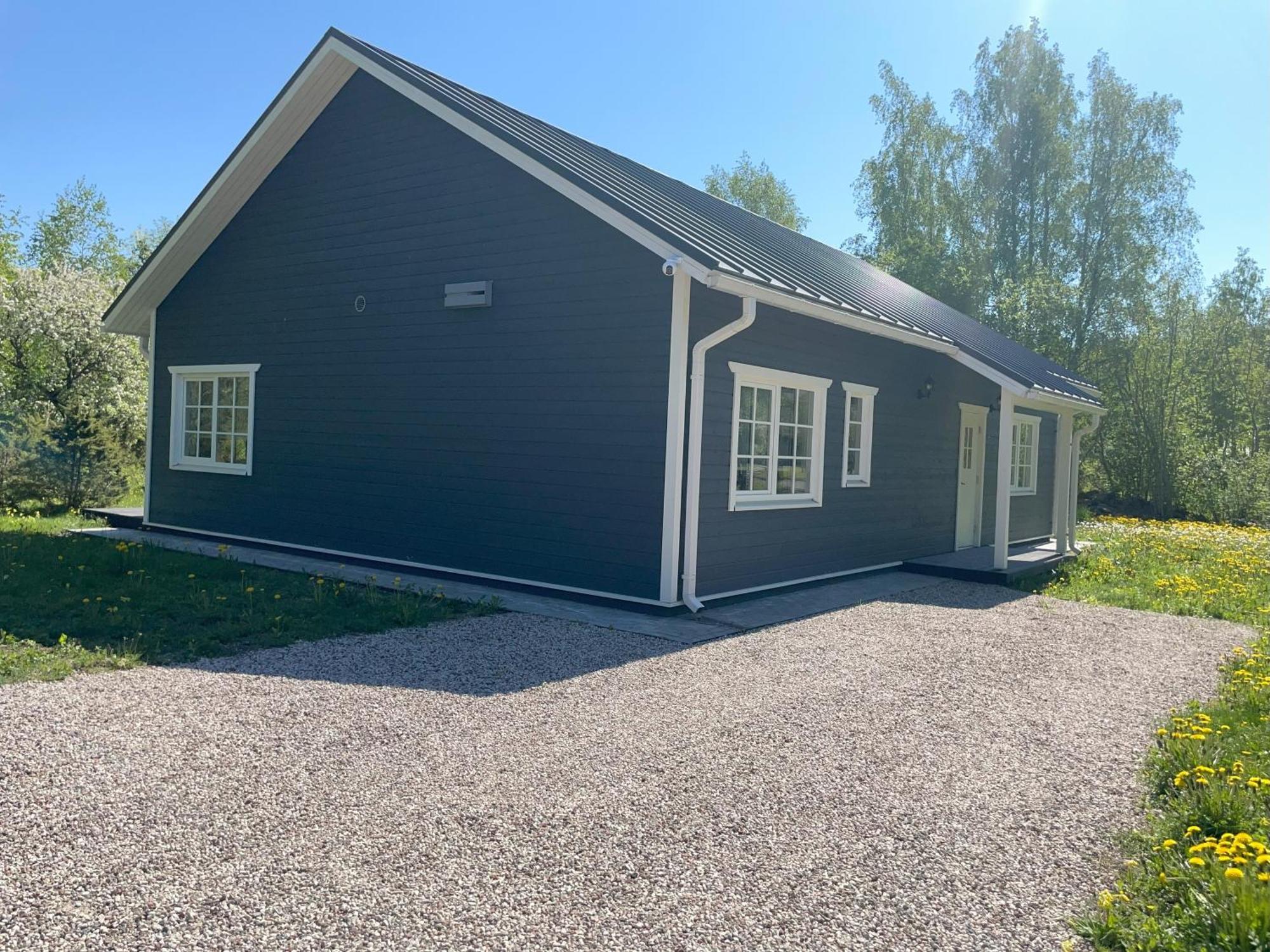 Kopli Puhkemaja Saaremaal Villa Kasti  Luaran gambar