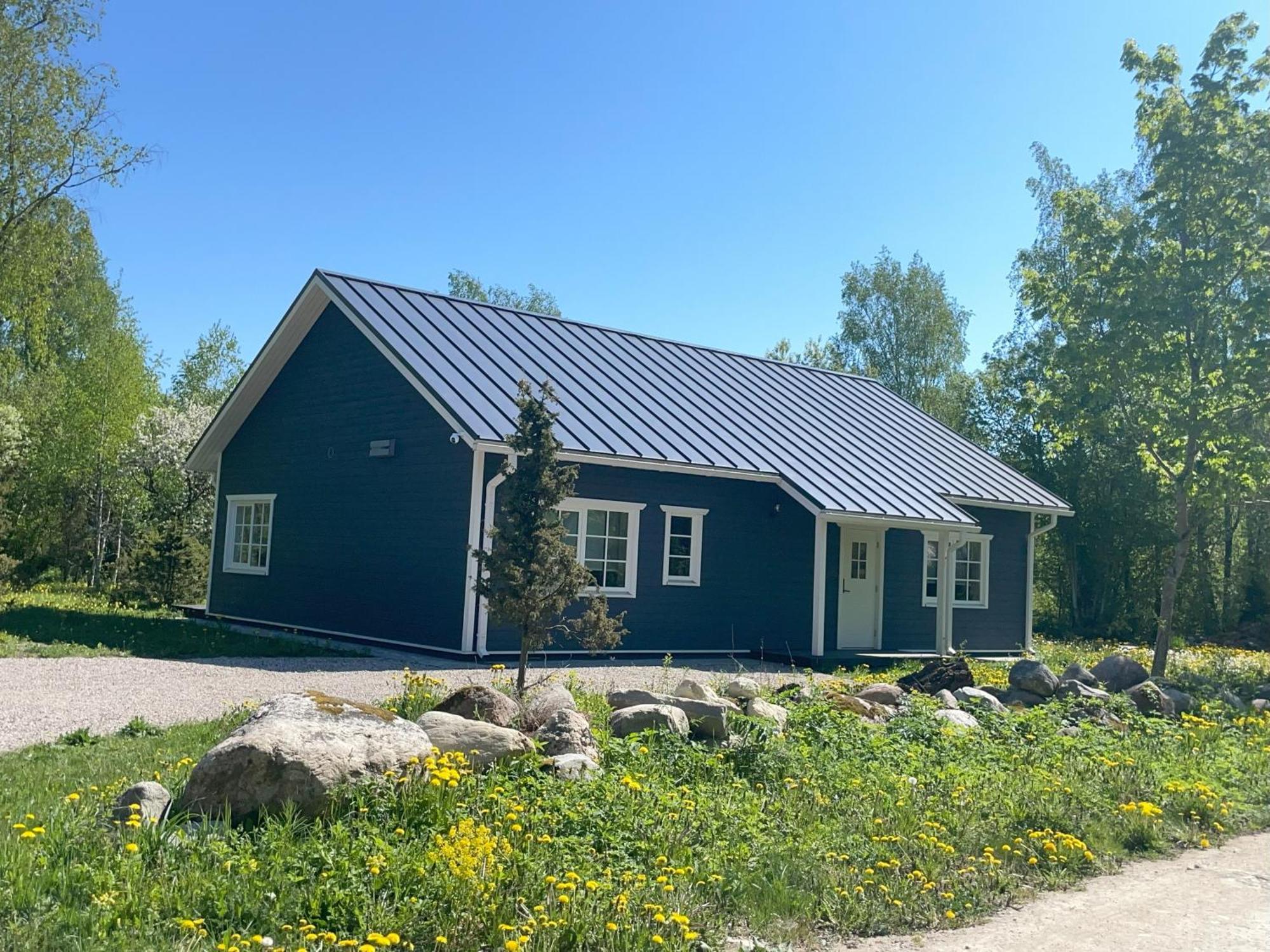 Kopli Puhkemaja Saaremaal Villa Kasti  Luaran gambar